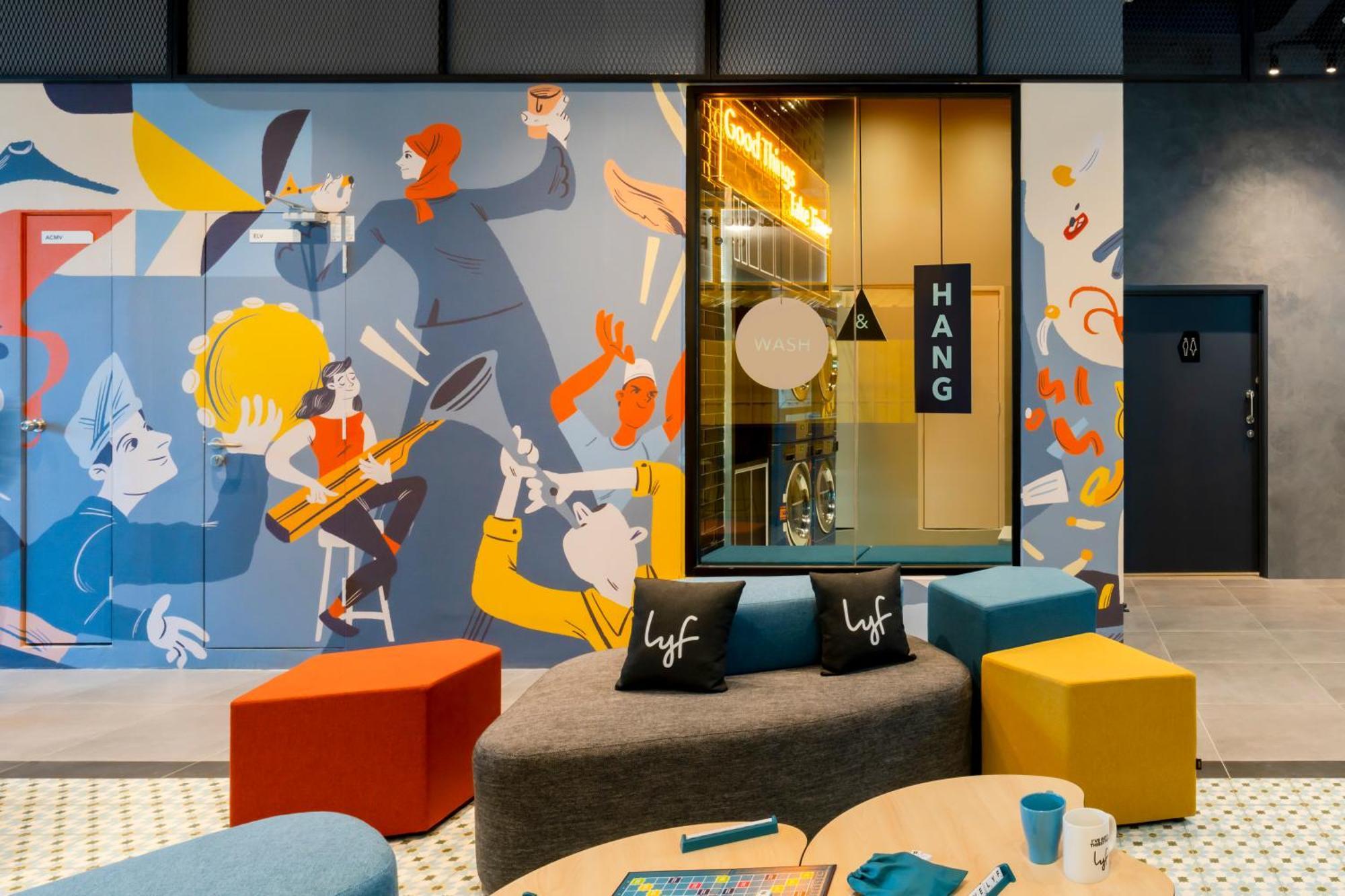 Lyf Chinatown Kuala Lumpur Hotel Ngoại thất bức ảnh