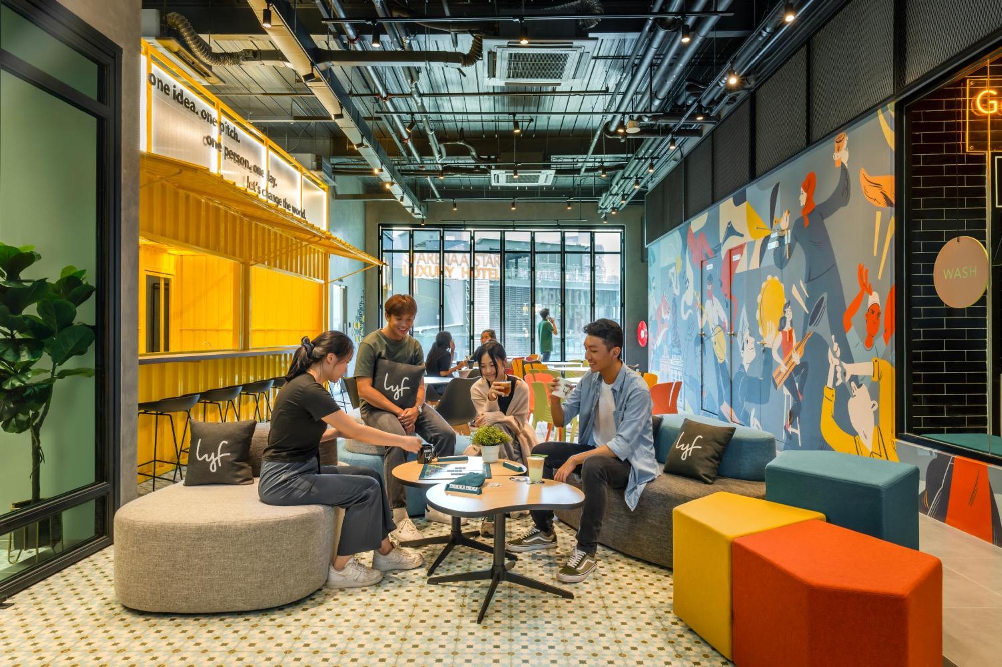 Lyf Chinatown Kuala Lumpur Hotel Ngoại thất bức ảnh